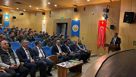 Genel Müdür Yardımcısı Çetiner Bartın'da