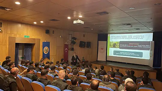 Genel Müdür Yardımcısı Çetiner Bartın'da