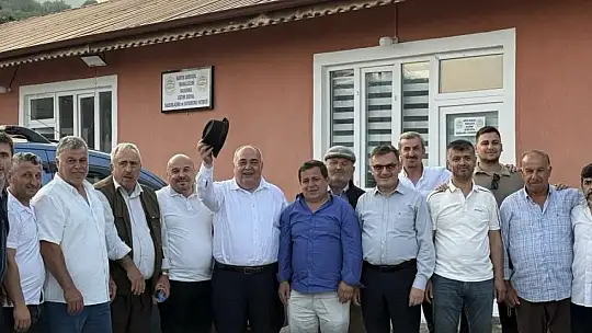 Milletvekili Aldatmaz Bartın'ı karış karış geziyor