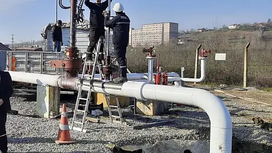 Muhtarlardan Tunç'a doğalgaz teşekkürü