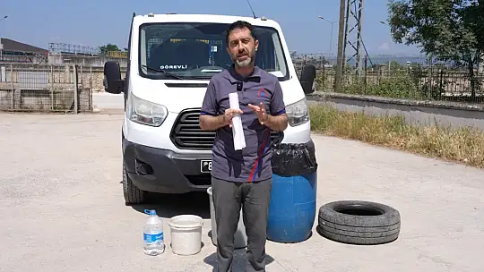 1 bardak su, 100 sivrisineğe neden olabilir