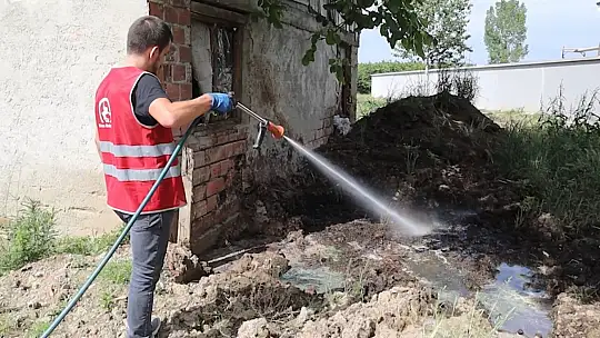 1 bardak su, 100 sivrisineğe neden olabilir