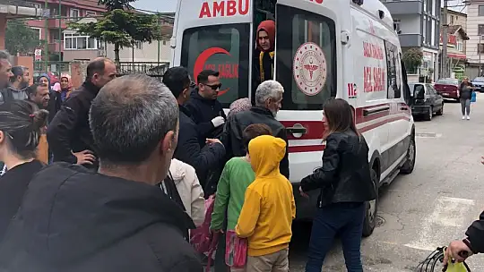 1. sınıf öğrencisine otomobil çarptı