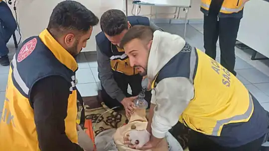 112 personeli eğitimden geçti