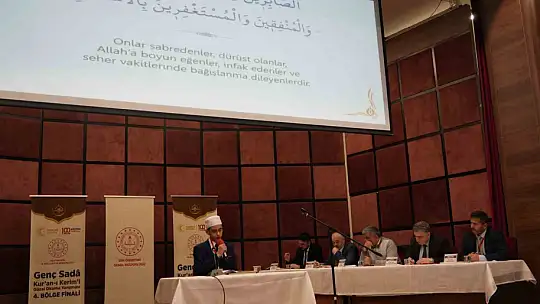 Kur'an-ı Kerim'i en güzel okuyabilmek için yarıştılar