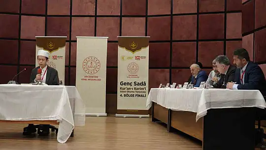 Kur'an-ı Kerim'i en güzel okuyabilmek için yarıştılar