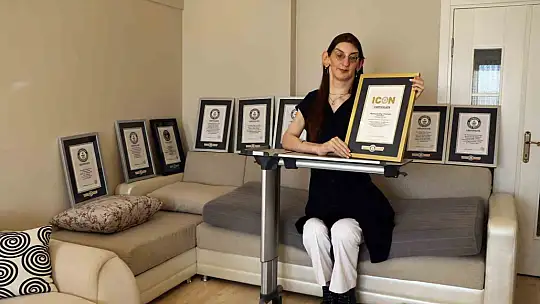 12 yılda 8 kez Guinness Rekorlar Kitabı'na girdi