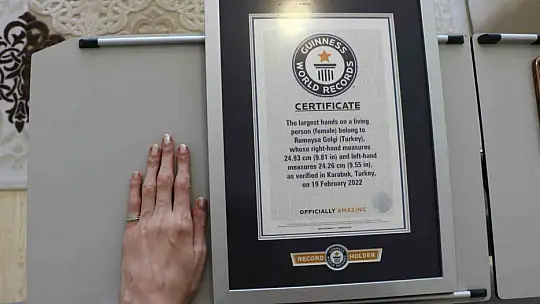 12 yılda 8 kez Guinness Rekorlar Kitabı'na girdi