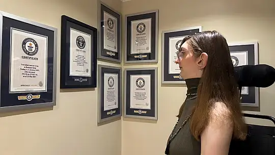 12 yılda 8 kez Guinness Rekorlar Kitabı'na girdi