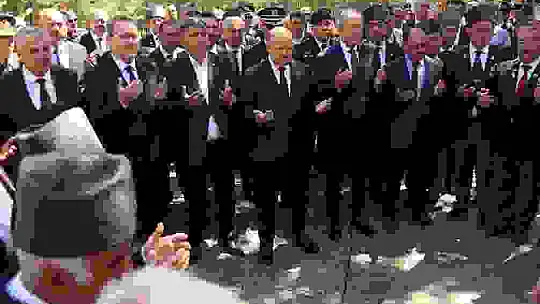 15 Temmuz'da şehitler unutulmadı: Bin 375 hatimin duası yapıldı