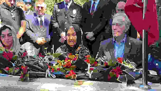 15 Temmuz şehidi Ufuk Baysan kabri başında anıldı