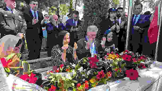 15 Temmuz şehidi Ufuk Baysan kabri başında anıldı