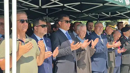 15 Temmuz şehidini silah arkadaşları unutmadı