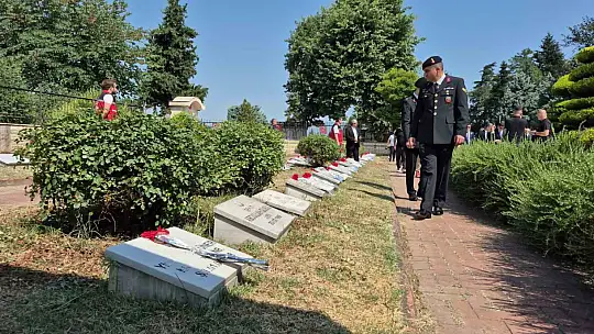 15 Temmuz şehidini silah arkadaşları unutmadı