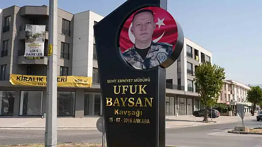 15 Temmuz şehidinin ismi verildi