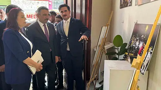 15 Temmuz sergisi Zonguldak'ta ziyarete açıldı