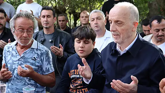 Genel Başkan Atalay'dan taziye ziyareti
