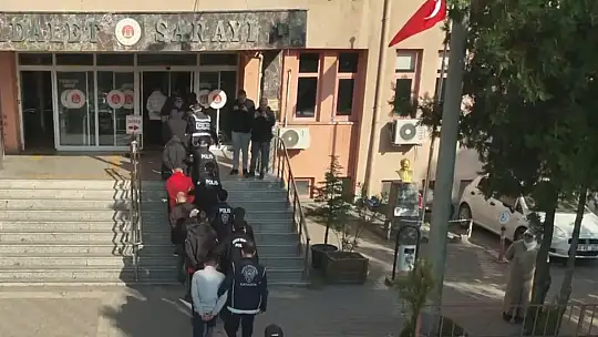 17 milyon liralık dolandırıcılık soruşturmasında 26 tutuklama