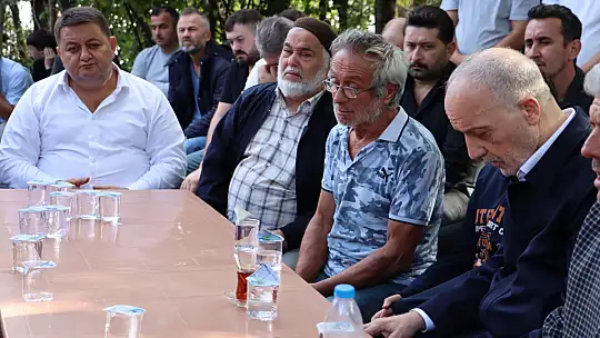 Genel Başkan Atalay'dan taziye ziyareti