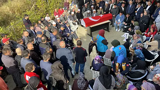 Şehit madenciye son veda