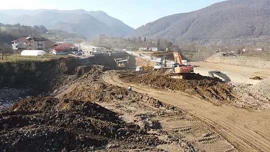 Yenihan'a 35 metrelik köprü