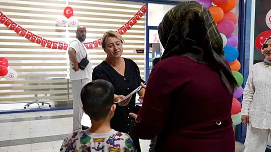 2 bin öğrenciye kırtasiye desteği
