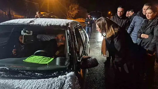 2025 yılın son uygulamasını Vali Arslan yaptı