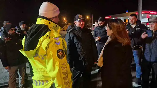 2025 yılın son uygulamasını Vali Arslan yaptı