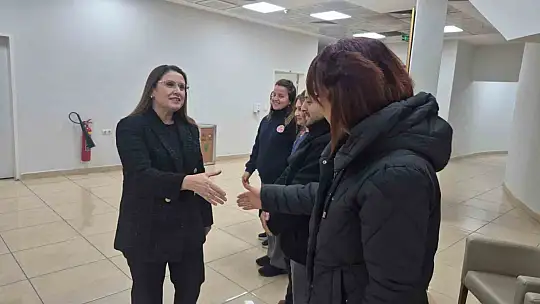 2025 yılın son uygulamasını Vali Arslan yaptı