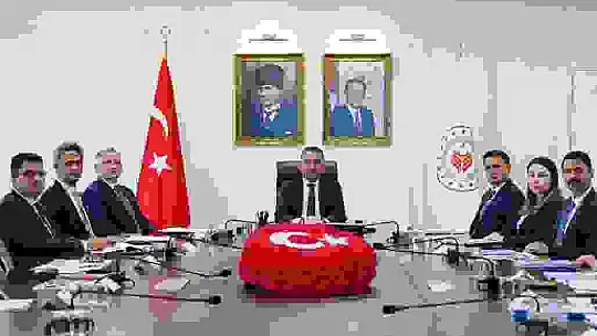 2026 Yılı KÖYDES İl Tahsisat Komisyonu Toplantısı gerçekleştirildi