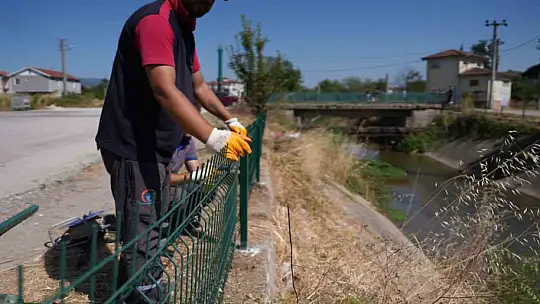 2100 metrelik güzergahta tadilat yapılıyor