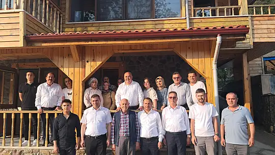 Başkan Dönmez yüzlerce misafir ağırladı