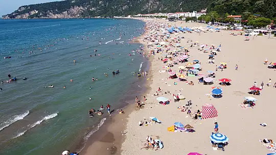 İnkumu yine girişlere kapatıldı