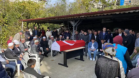 Şehit madenciye son veda