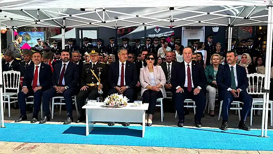 30 Ağustos Zafer Bayramında komandolar boy gösterdi