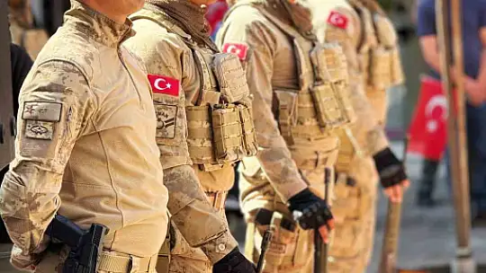 30 Ağustos Zafer Bayramında komandolar boy gösterdi