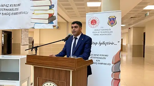 Ceza İnfaz Kurumlarının kütüphaneleri kitapsız kalmayacak