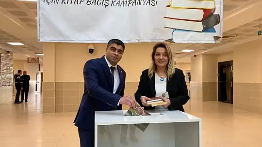 Ceza İnfaz Kurumlarının kütüphaneleri kitapsız kalmayacak
