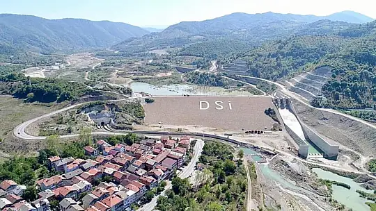 Tunç, Halkımızı sel korkusundan kurtardık