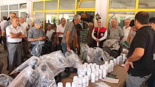 36 bin dekarda önlem arttırıldı