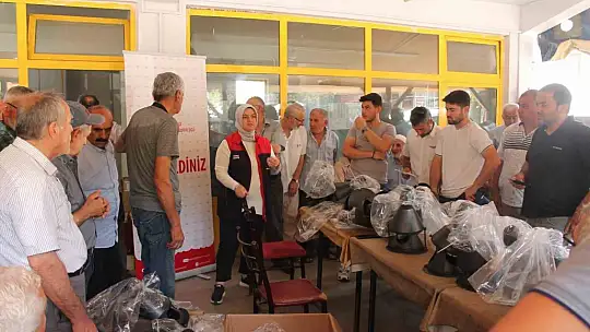 36 bin dekarda önlem arttırıldı
