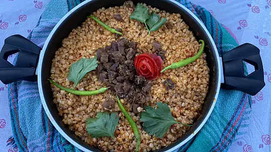 Abdipaşa Keşkek Festivalinden renkli görüntüler