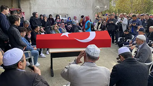 Şehit madenciye son veda