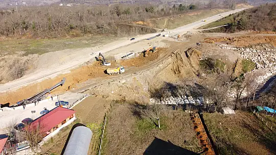 Yenihan'a 35 metrelik köprü