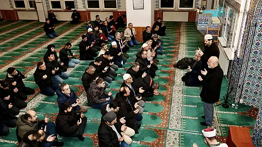 Duygu dolu anlar yaşandı