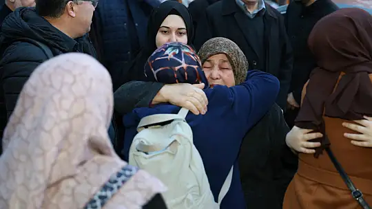 Duygu dolu anlar yaşandı