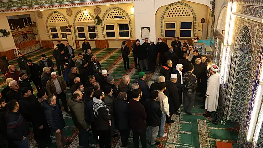 Duygu dolu anlar yaşandı