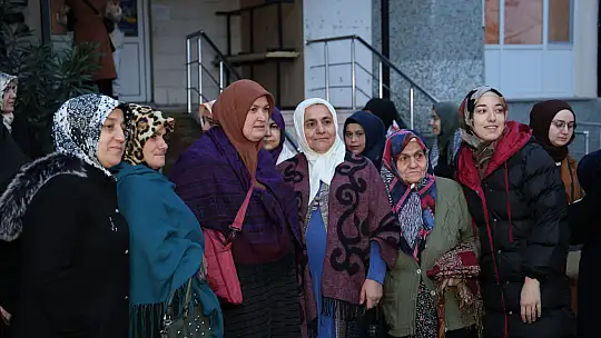 Duygu dolu anlar yaşandı