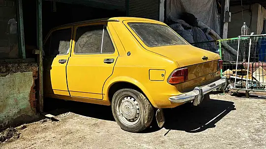 44 yıldır garajda korundu, 15 bin euroya satıldı