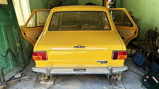 44 yıldır garajda korundu, 15 bin euroya satıldı